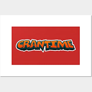 CRANTIME logo Posters and Art